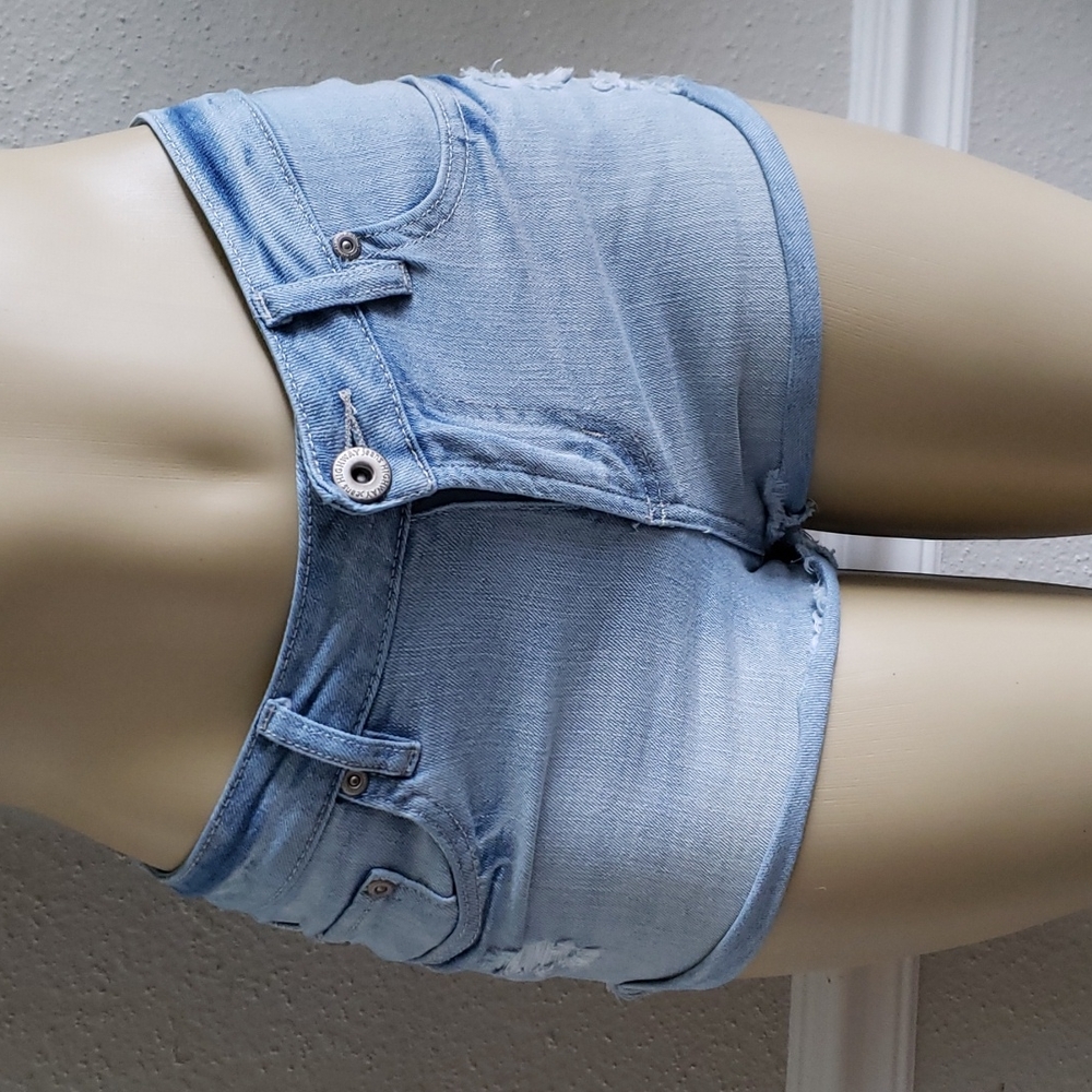 HIFHWAY DENIM SHORT SIZE 3/4